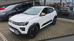 Weiß schwarz Neu 2025 Dacia Spring Extreme Kleinwagen | 16.999 € (Fairer Preis)