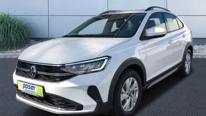 Gebraucht VW Taigo Life 95 PS (69 kW) 2024 Weiß SUV