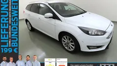 Frostweiss Gebraucht 2018 Ford Focus Titanium Kombi | 11.840 € (Fairer Preis)