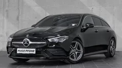 Nachtschwarz Gebraucht 2020 Mercedes CLA250 Shooting Brake AMG line Kombi | 27.950 € (Guter Preis)