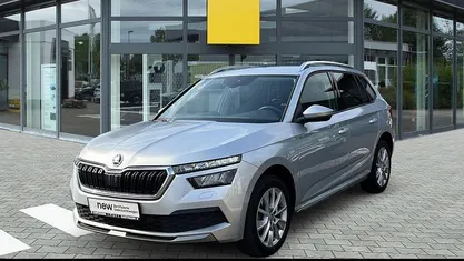 Gebraucht Skoda Kamiq Style 150 PS (110 kW) 2020 Silber SUV