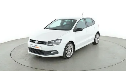 Weiß Gebraucht 2015 VW Polo BlueGT Limousine | 11.210 € (Fairer Preis)