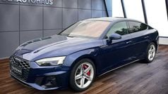 Blau Gebraucht 2022 Audi S5 Sportback Ambiente Kleinwagen | 44.960 € (Guter Preis)