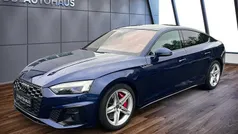 Blau Gebraucht 2022 Audi S5 Sportback Ambiente Kleinwagen | 44.960 € (Guter Preis)