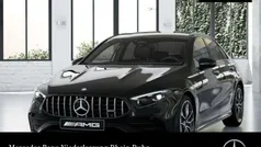 Nachtschwarz Gebraucht 2025 Mercedes A35 AMG AMG Limousine | 49.990 € (Fairer Preis)
