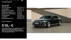 Mythosschwarz metallic Gebraucht 2024 Audi A8L Ambiente Limousine | 80.970 € (Superpreis)