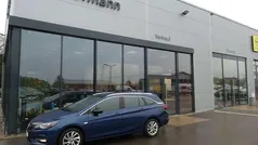 Blau Gebraucht 2022 Opel Astra Elegance Kombi | 11.950 € (Fairer Preis)