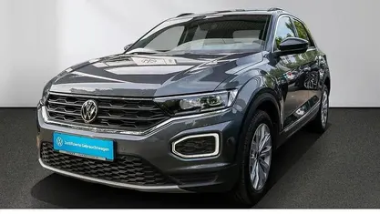 Grau Gebraucht 2022 VW T-Roc Sport SUV | 21.180 € (Fairer Preis)