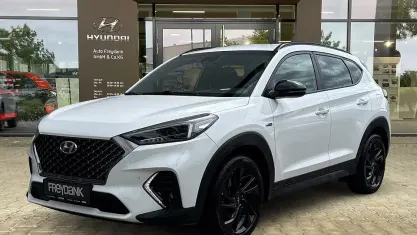 Gebraucht Hyundai Tucson N Line 177 PS (130 kW) 2019 Polar white SUV