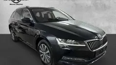 Schwarz Gebraucht 2022 Skoda Superb Business Line Kombi | 26.600 € (Guter Preis)