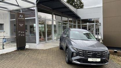 Occasion Hyundai Tucson Select 239 ch (175 kW) 2026 Gris SUV