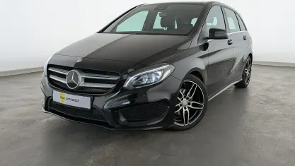 Gebraucht Mercedes B200 AMG line 136 PS (100 kW) 2016 Schwarz Van / Kleinbus