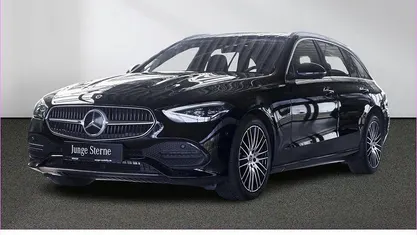 Gebraucht Mercedes C180 Avantgarde 170 PS (125 kW) 2023 Unilack schwarz uni Kombi