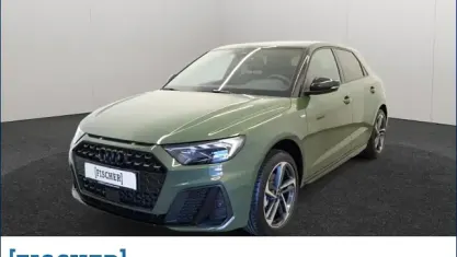 Neu Audi A1 Sportback S-Line 150 PS (110 kW) 2026 Gruen Kleinwagen