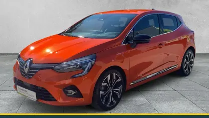 Gebraucht Renault Clio Intens 101 PS (74 kW) 2021 Orange Kleinwagen