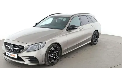 Gebraucht Mercedes C220 AMG line 194 PS (142 kW) 2018 Kombi