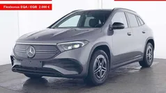 Lack mountaingrau Gebraucht 2024 Mercedes EQA300 Advanced SUV | 34.770 € (Fairer Preis)