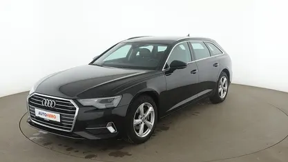 Gebraucht Audi A6 Sport 204 PS (150 kW) 2019 Schwarz Kombi
