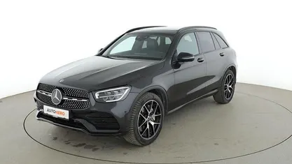 Gebraucht Mercedes GLC300 AMG line 245 PS (180 kW) 2019 Grau SUV