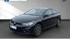 Schwarz Gebraucht 2025 VW Polo Life Limousine | 23.530 € (Fairer Preis)