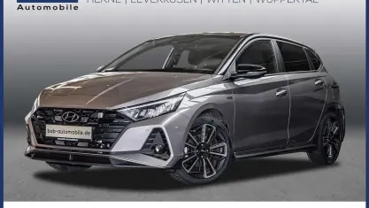 Gebraucht Hyundai i20 N Line 120 PS (88 kW) 2022 Grau Limousine