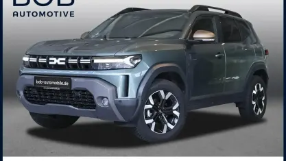 Gebraucht Dacia Duster Extreme 131 PS (96 kW) 2024 Safari grüngrau (grün) SUV