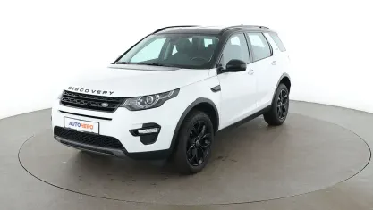 Gebraucht Land Rover Discovery Sport Pure 150 PS (110 kW) 2019 Weiß SUV