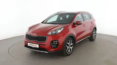 Rot Gebraucht 2017 Kia Sportage GT-Line SUV | 17.860 € (Guter Preis)