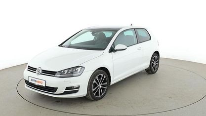 Gebraucht VW Golf VII Allstar 86 PS (63 kW) 2016 Weiß Limousine