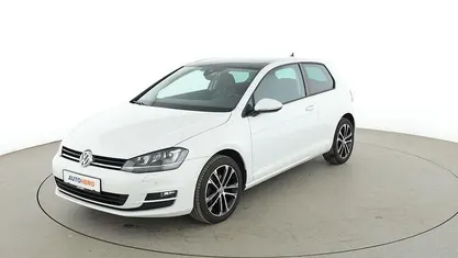 Gebraucht VW Golf VII Allstar 86 PS (63 kW) 2016 Weiß Limousine