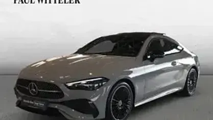 Gebraucht Mercedes CLE200 AMG Line Premium 204 PS (150 kW) 2025 Manufaktur alpingrau uni Coupé