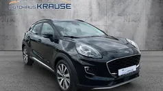 Obsidianschwarz metallic Gebraucht 2023 Ford Puma Titanium X Coupé | 22.900 € (Fairer Preis)