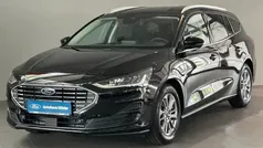 Schwarz Gebraucht 2024 Ford Focus Titanium Limousine | 22.990 € (Superpreis)