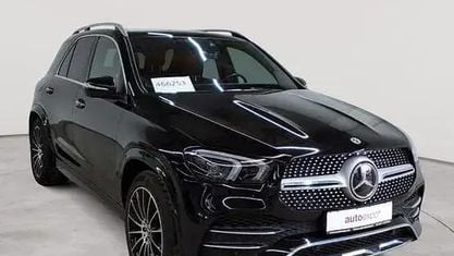 Occasion Mercedes GLE400 AMG line 330 PK (242 kW) 2022 Zwart SUV