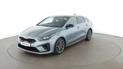 Gebraucht Kia ProCeed GT 204 PS (150 kW) 2020 Grau Kombi