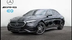 Schwarz metalliclack obsidianschwarz Gebraucht 2025 Mercedes E200 AMG Limousine | 61.490 € (Fairer Preis)