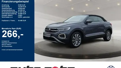 Używany VW T-Roc Cabriolet Move 150 KM (110 kW) 2025 Czarny Kabriolet