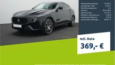 Schwarz Gebraucht 2020 Maserati Levante SUV | 42.480 € (Superpreis)