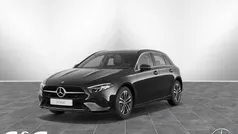 Unilack nachtschwarz Gebraucht 2024 Mercedes A200 Progressive Limousine | 29.500 € (Fairer Preis)