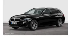 Schwarz Gebraucht 2022 BMW 330 Kombi | 34.900 € (Fairer Preis)