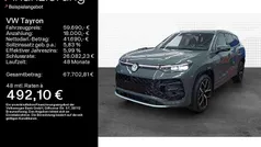 Delfingrau metallic Gebraucht 2025 VW Tayron R-line SUV | 59.690 € (Fairer Preis)