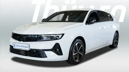 Gebraucht Opel Astra 131 PS (96 kW) 2024 Weiß Kleinwagen