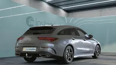 Mercedes CLA250e Shooting Brake