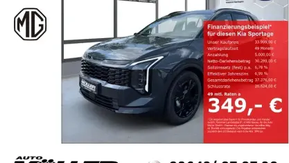 Neu Kia Sportage 150 PS (110 kW) 2026 Pentametal metallic SUV