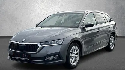 Gebraucht Skoda Octavia Style 150 PS (110 kW) 2022 Graphitegrau metallic Kombi