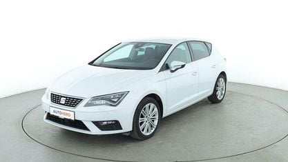 Używany Seat Leon XCELLENCE 150 KM (110 kW) 2017 Biały Sedan/Limuzyna
