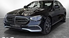 Metalliclack obsidianschwarz Gebraucht 2021 Mercedes E400 Exclusive Limousine | 43.990 € (Fairer Preis)