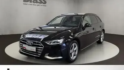 Gebraucht Audi A4 Advanced Plus 150 PS (110 kW) 2023 Mythosschwarz metallic Kombi