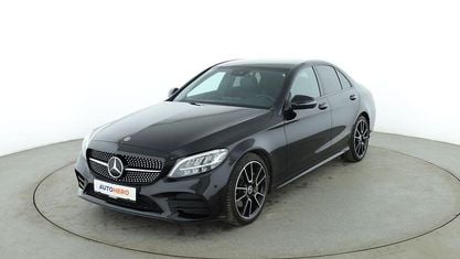 Gebraucht Mercedes C300 AMG line 272 PS (200 kW) 2019 Schwarz Limousine