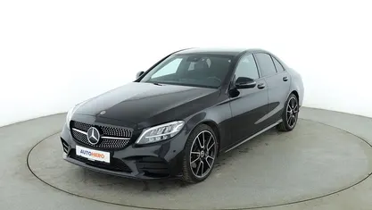 Gebraucht Mercedes C300 AMG line 272 PS (200 kW) 2019 Schwarz Limousine